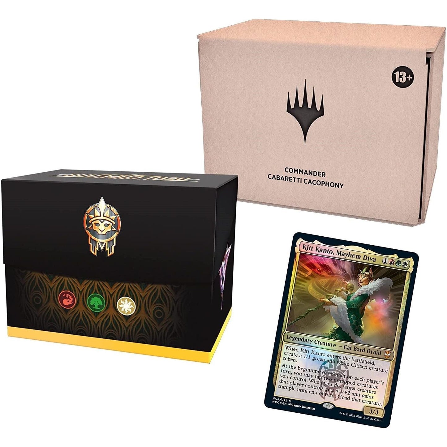 Image for Streets of New Capenna Commander Deck - Cabaretti Cacophony (Minimal Packaging) - Magic: The Gathering