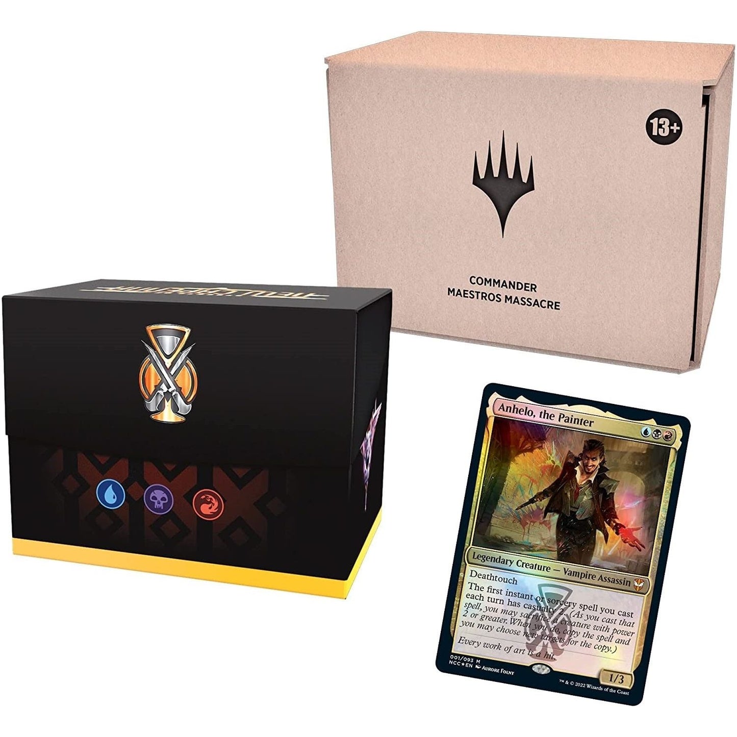 Image for Streets of New Capenna Commander Deck - Maestros Massacre (Minimal Packaging) - Magic: The Gathering