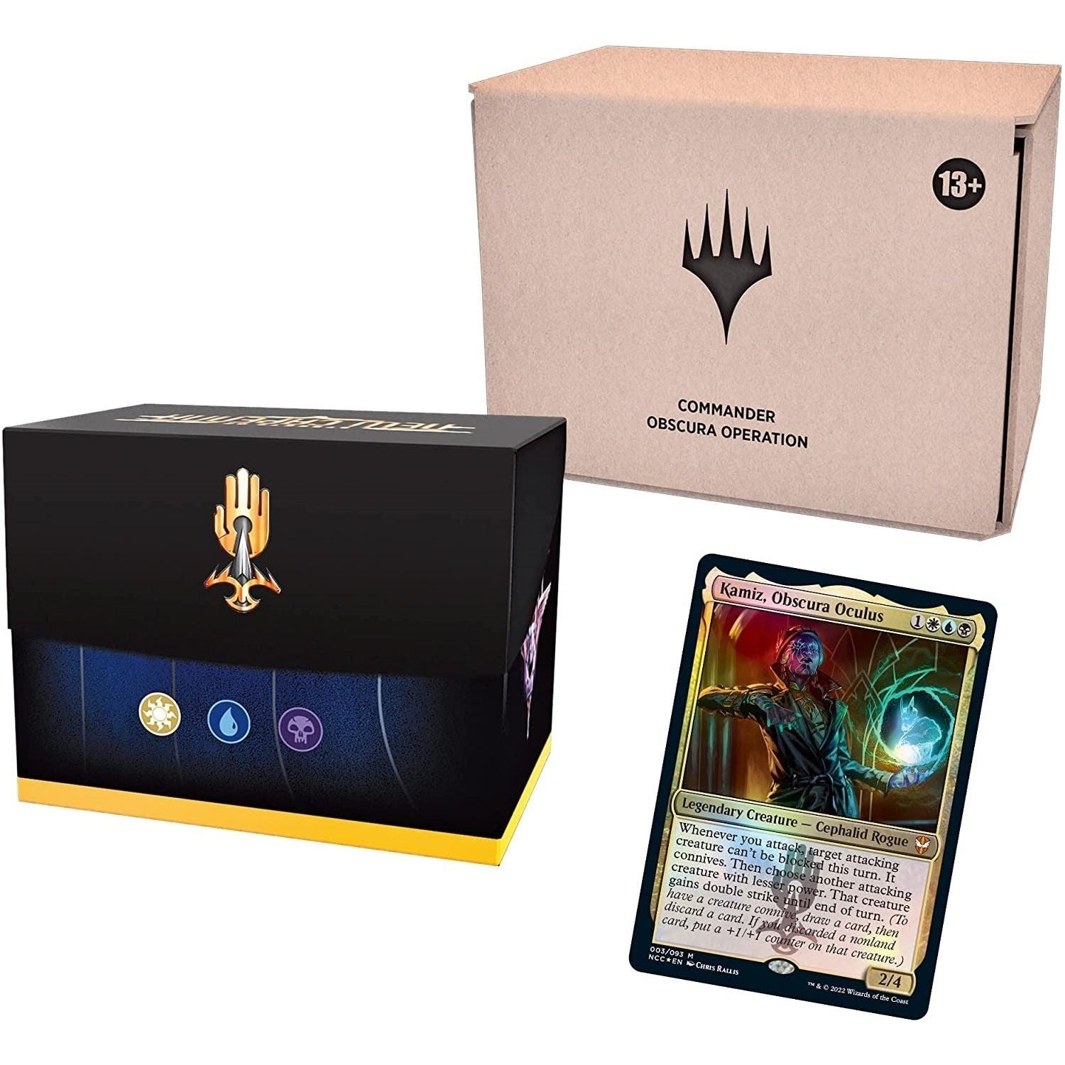 Image for Streets of New Capenna Commander Deck - Obscura Operation (Minimal Packaging) - Magic: The Gathering