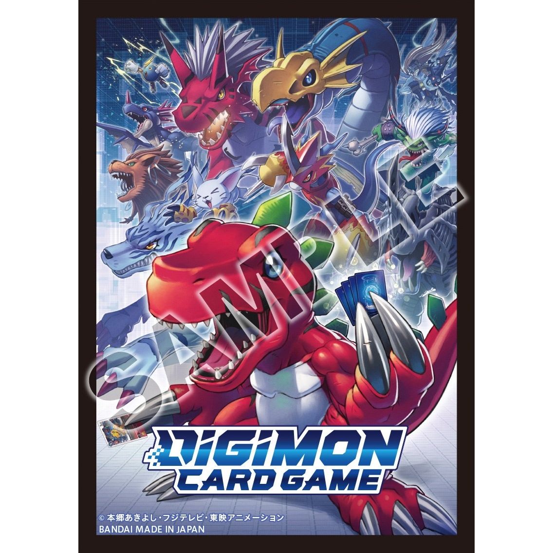Image for Digimon Card Game Official Sleeves - Tamer's Set 4 (60-Pack) - Card Sleeves
