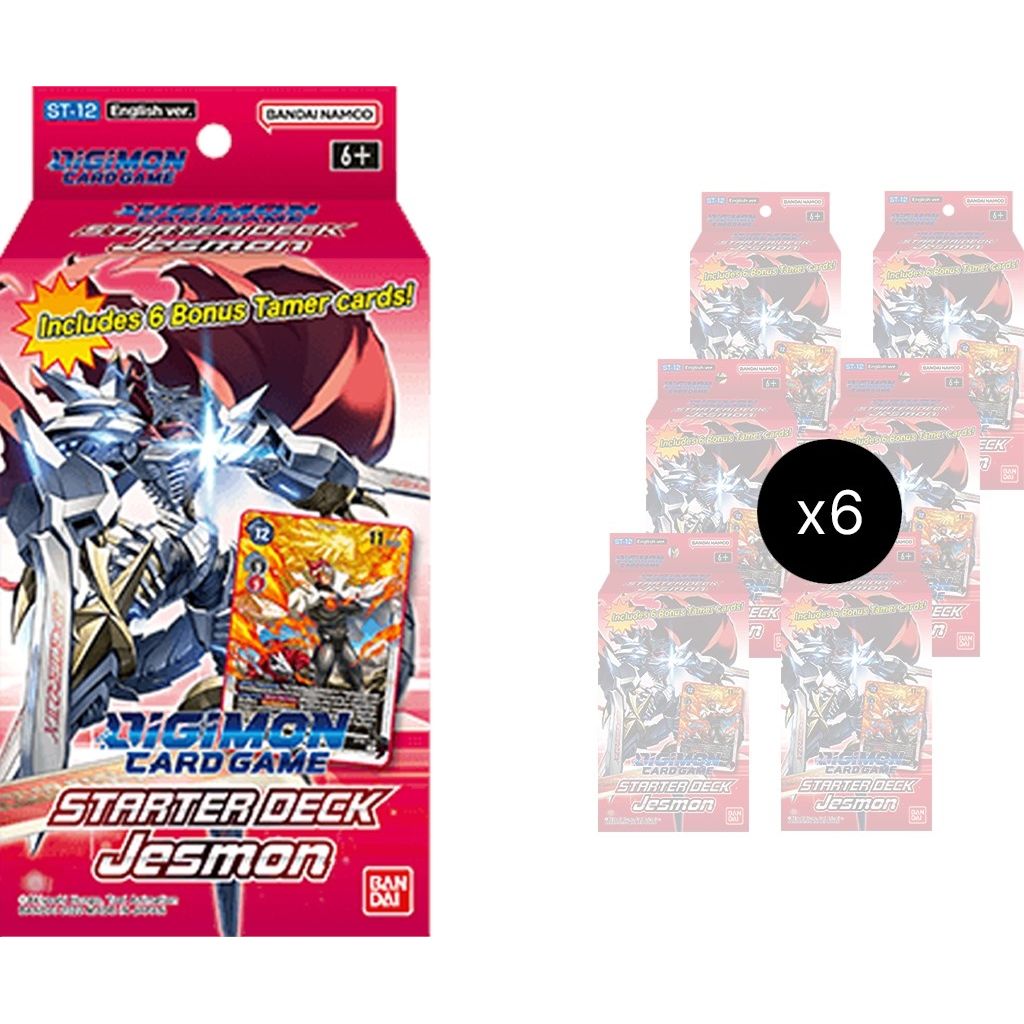 Image for Jesmon Starter Deck Display - Digimon Card Game