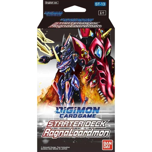 Image for Ragnaloardmon Starter Deck - Digimon Card Game