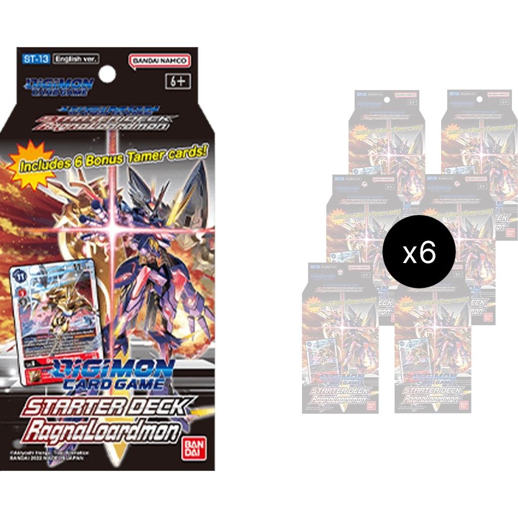 Image for Ragnaloardmon Starter Deck Display - Digimon Card Game