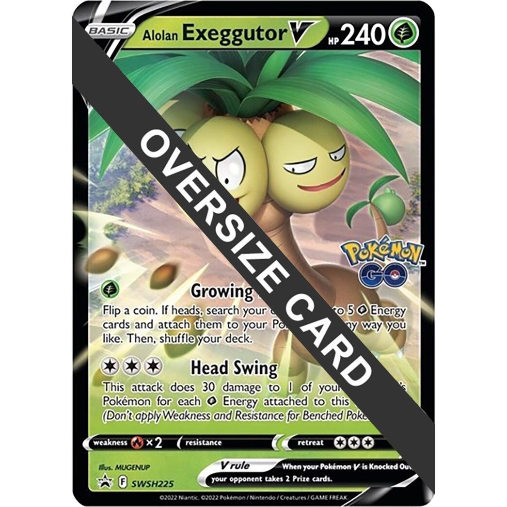 Image for Alolan Exeggutor V - SWSH225 (SWSH225) (PR) - Pokemon
