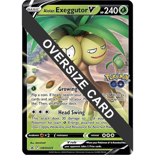 Image for Alolan Exeggutor V - SWSH225 (SWSH225) (PR) - Pokemon