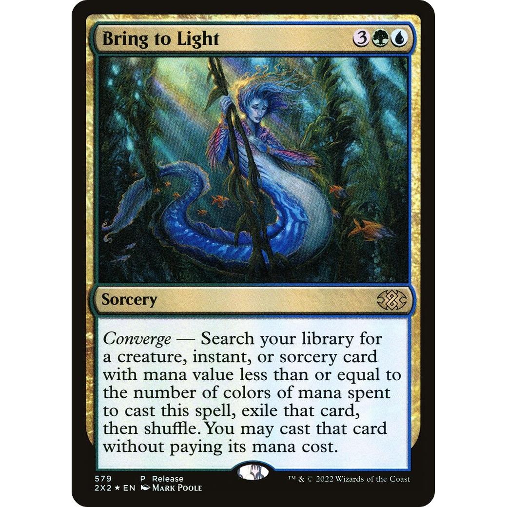 Image for Bring to Light (579) (LARP) - Magic: The Gathering