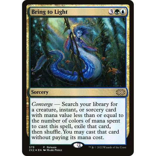 Image for Bring to Light (579) (LARP) - Magic: The Gathering