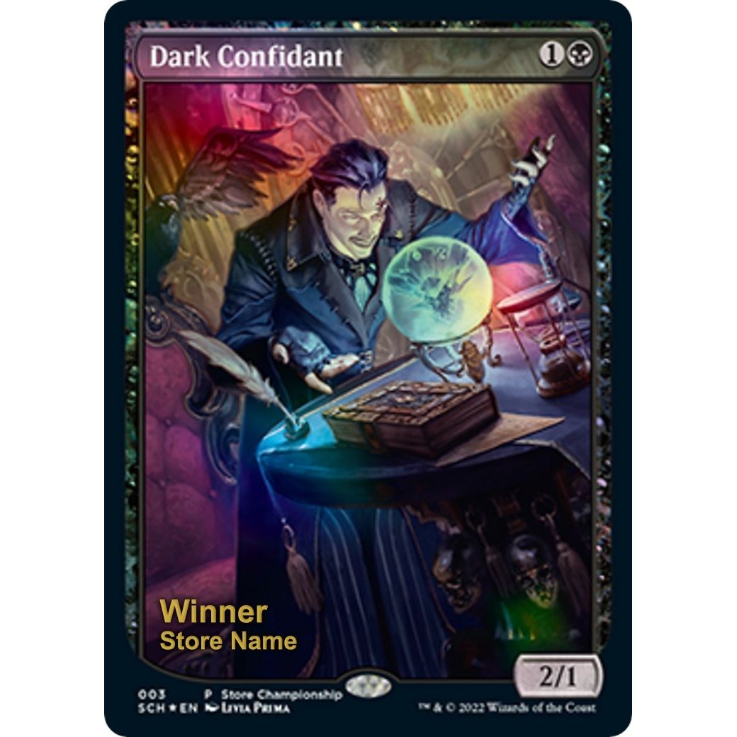 Image for Dark Confidant (Winner) (3) (GAME) - Magic: The Gathering
