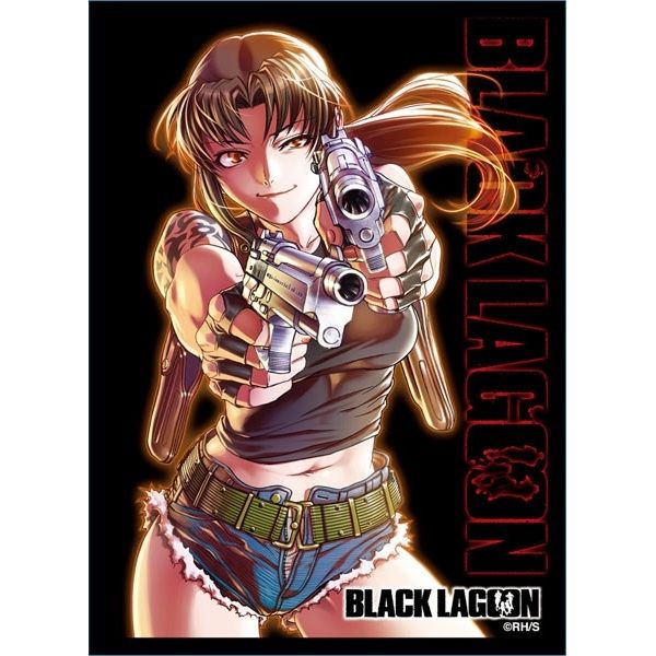 Image for Broccoli Character Sleeve: Black Lagoon - Revy (80-Pack) - Card Sleeves