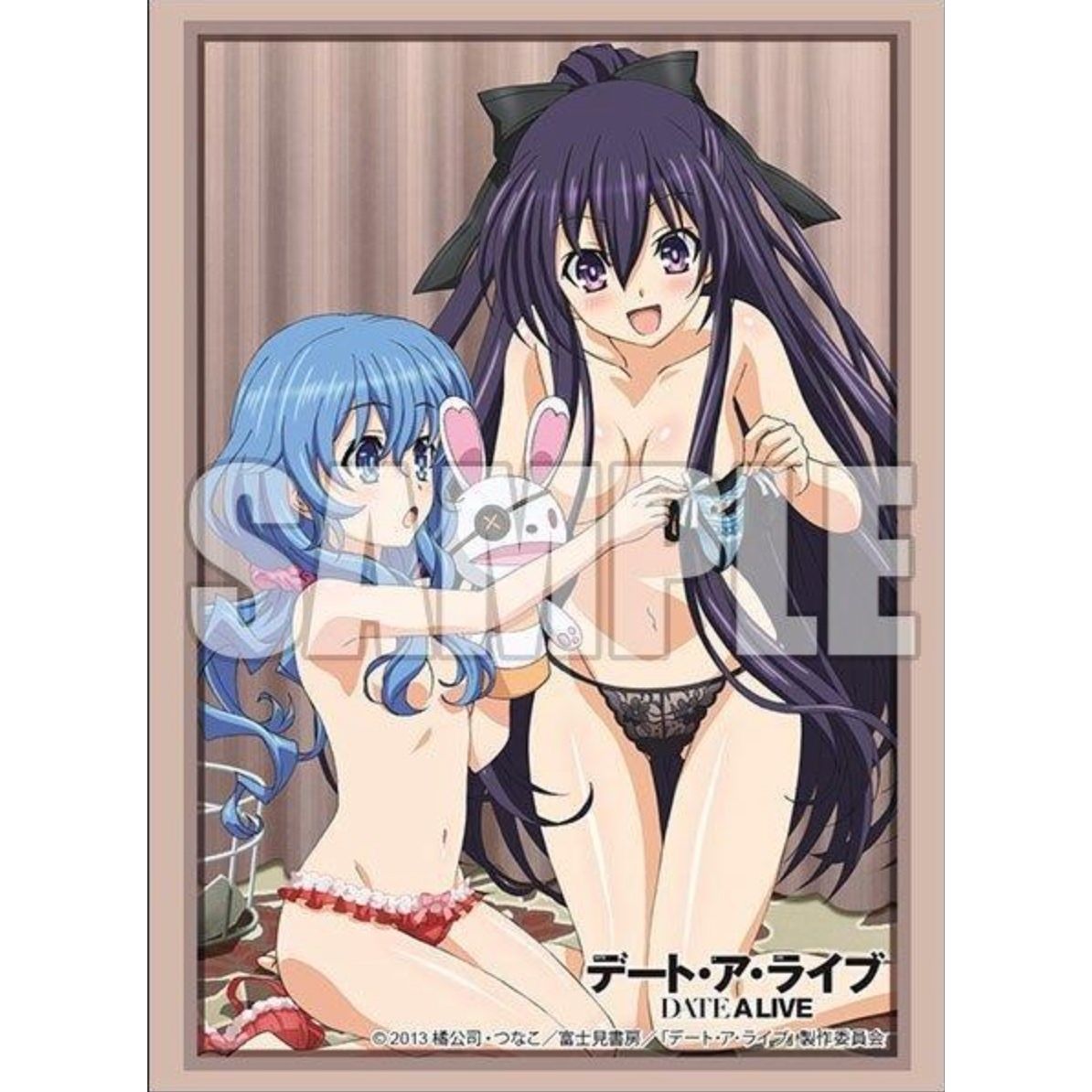 Image for Bushiroad Sleeve Collection Vol.347: Date A Live Toka & Yoshino (60-Pack) - Card Sleeves