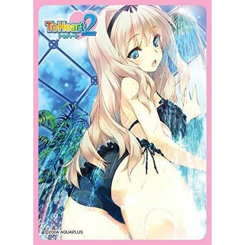 Image for Chara Sleeve Collection Matte Series No.MT646: ToHeart2 - Sasara Kusugawa (65-Pack) - Card Sleeves
