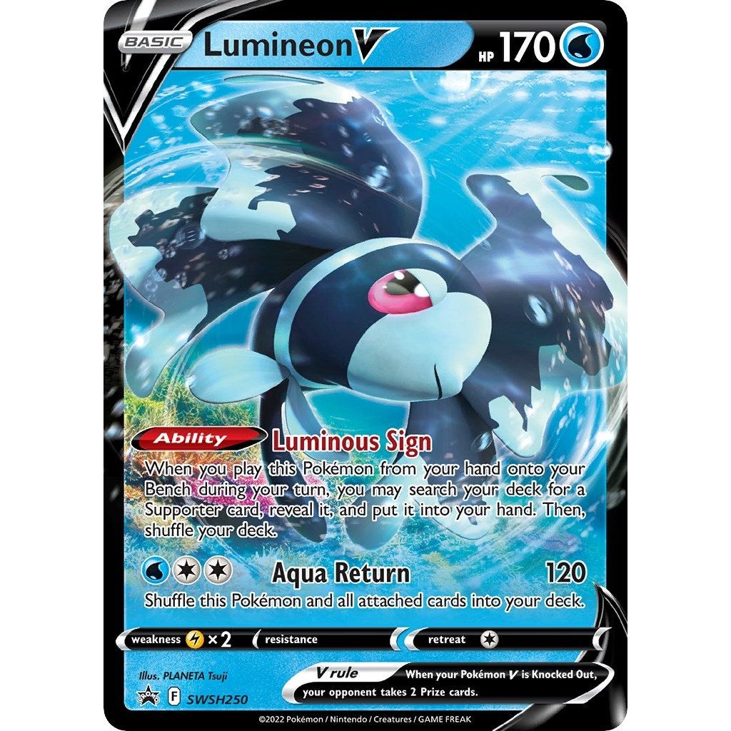 Image for Lumineon V - SWSH250 (SWSH250) (SWSD) - Pokemon