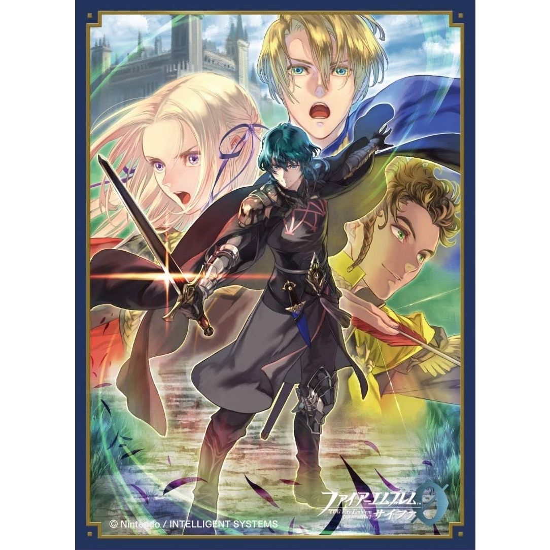 Image for Fire Emblem 0 Cipher Sleeve Collection No.FE87: Byleth (65-Pack) - Card Sleeves