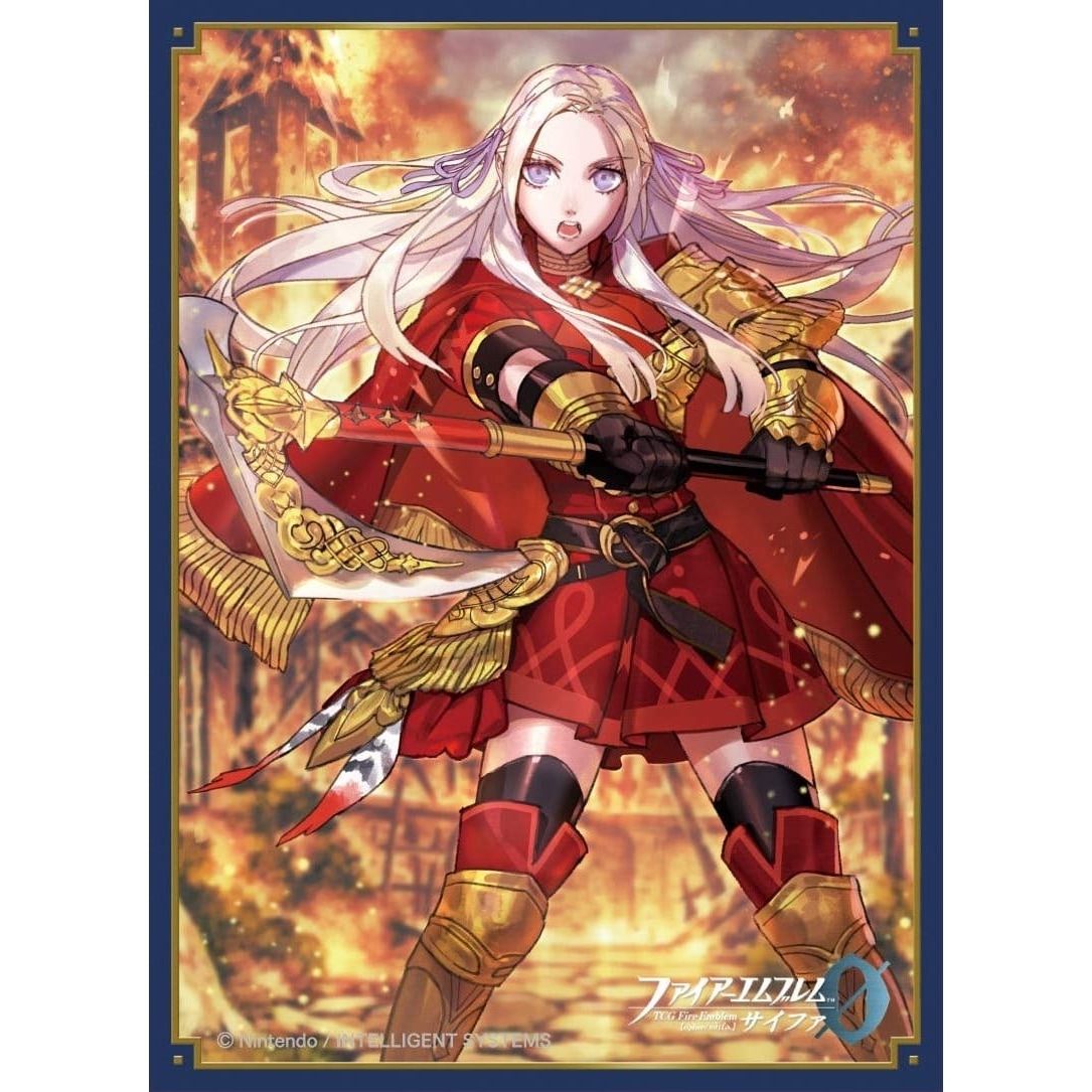 Image for Fire Emblem 0 Cipher Sleeve Collection No.FE88: Edelgard (65-Pack) - Card Sleeves