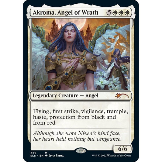 Image for Akroma, Angel of Wrath (489) (SLD) - Magic: The Gathering