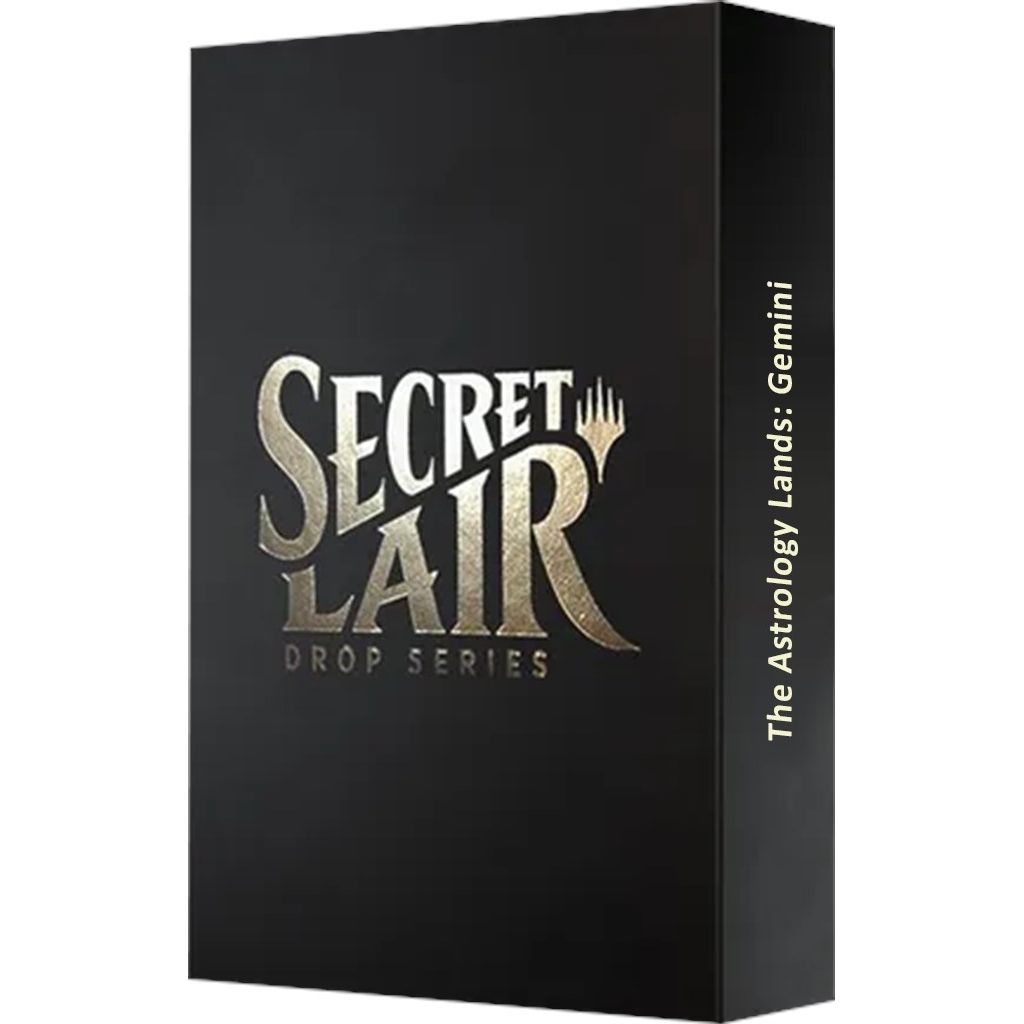 Image for Secret Lair Drop: Astrology Lands (Gemini) - Non-Foil Edition - Magic: The Gathering