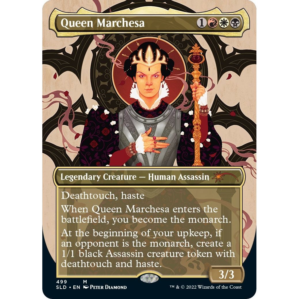 Image for Queen Marchesa (499) (SLD) - Magic: The Gathering