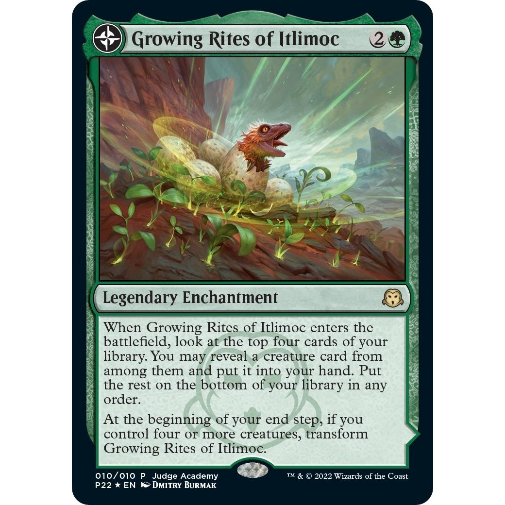 Image for Growing Rites of Itlimoc (10) (JDG) - Magic: The Gathering