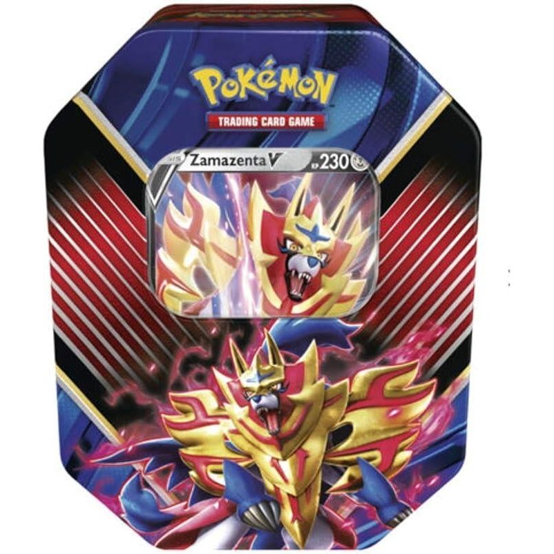 Image for Legends of Galar Tin [Zamazenta V] (International Version) - Pokemon