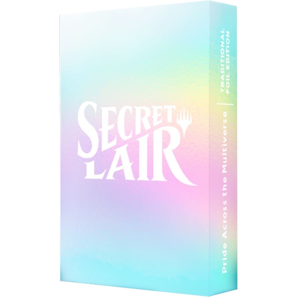 Image for Secret Lair Drop: Pride Across the Multiverse - Traditional Foil Edition - Magic: The Gathering