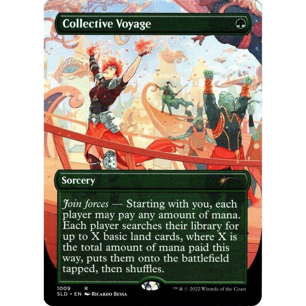 Image for Collective Voyage (1009) (SLD) - Magic: The Gathering