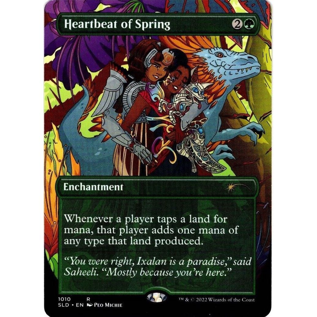 Image for Heartbeat of Spring (1010) (SLD) - Magic: The Gathering