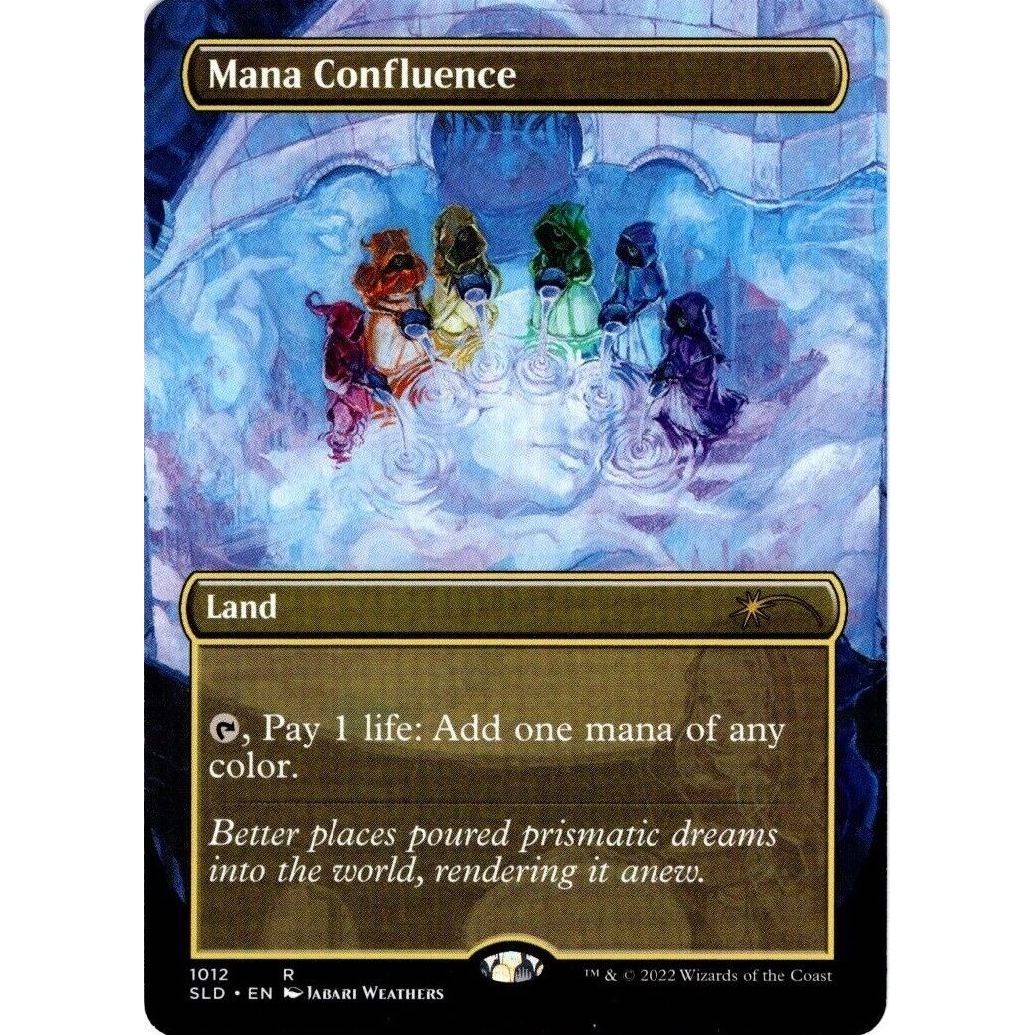 Image for Mana Confluence (1012) (SLD) - Magic: The Gathering