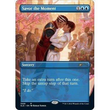 Image for Savor the Moment (1006) (SLD) - Magic: The Gathering