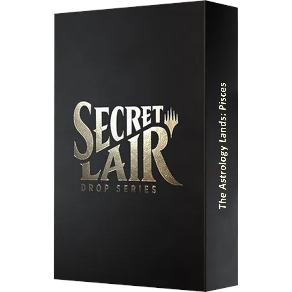 Image for Secret Lair: Astrology Lands (Pisces) - Non-Foil Edition - Magic: The Gathering
