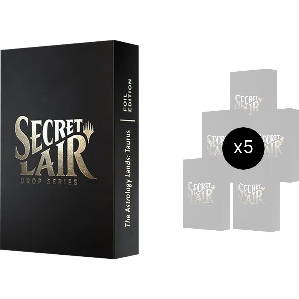 Image for Secret Lair: Astrology Lands (Taurus) Bundle - Traditional Foil Edition - Magic: The Gathering
