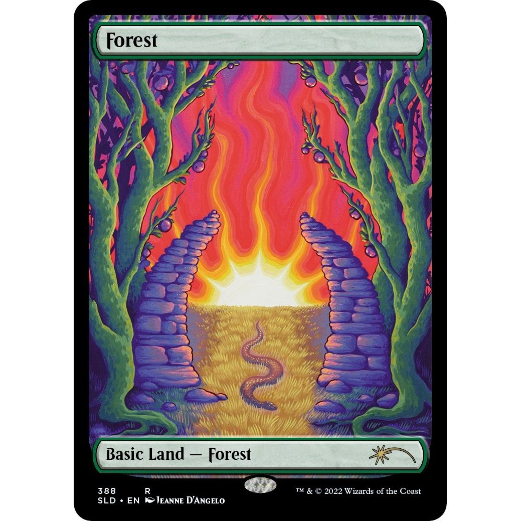 Image for Forest (388) (388) (SLD) - Magic: The Gathering