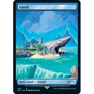 Image for Island (449) (449) (SLD) - Magic: The Gathering