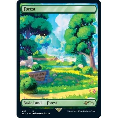 Image for Forest (452) (452) (SLD) - Magic: The Gathering