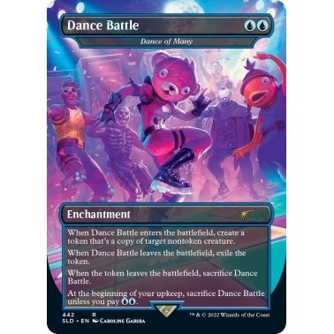 Image for Dance Battle - Dance of Many (442) (SLD) - Magic: The Gathering