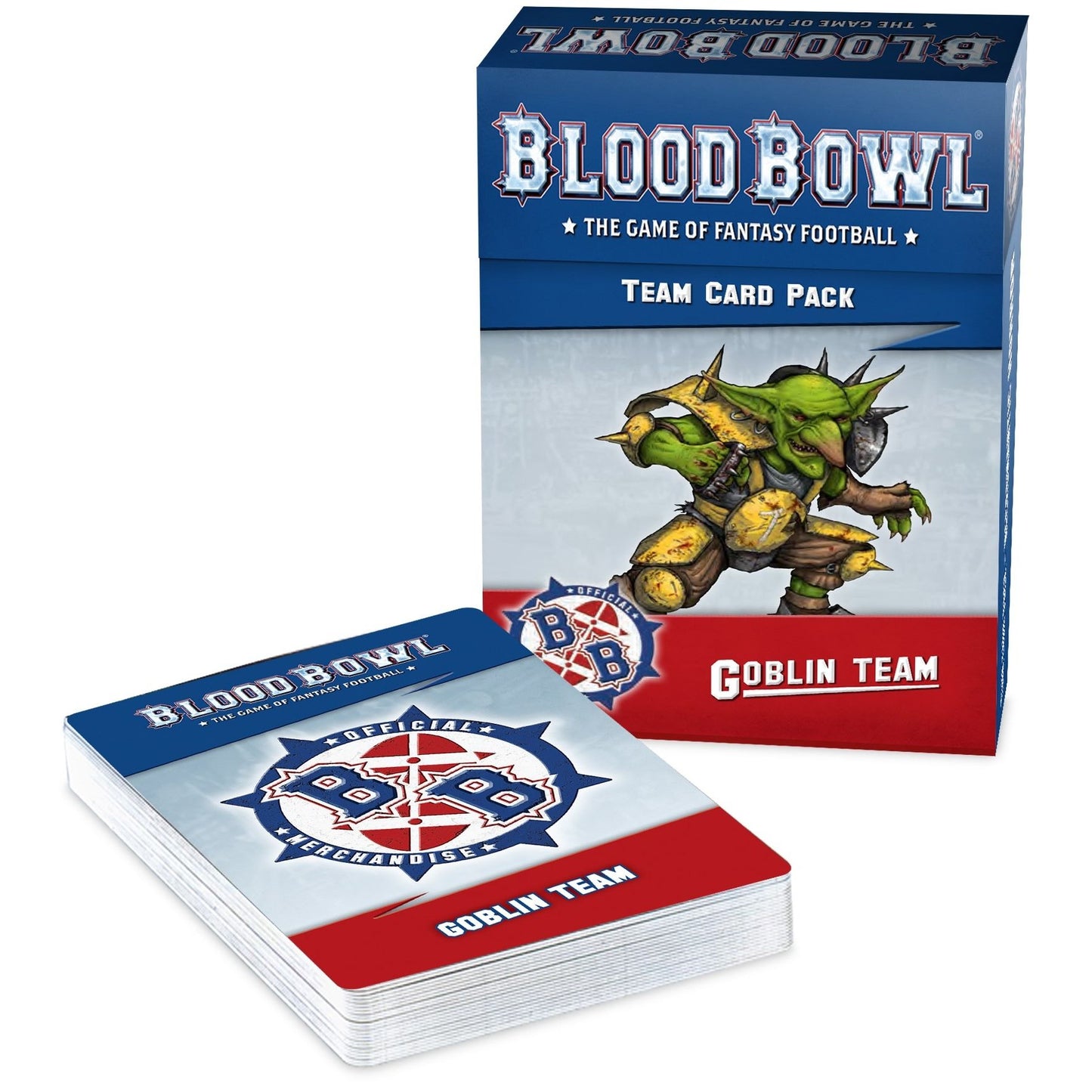 Image for Blood Bowl: Goblin Team Card Pack - Warhammer Game Accessories