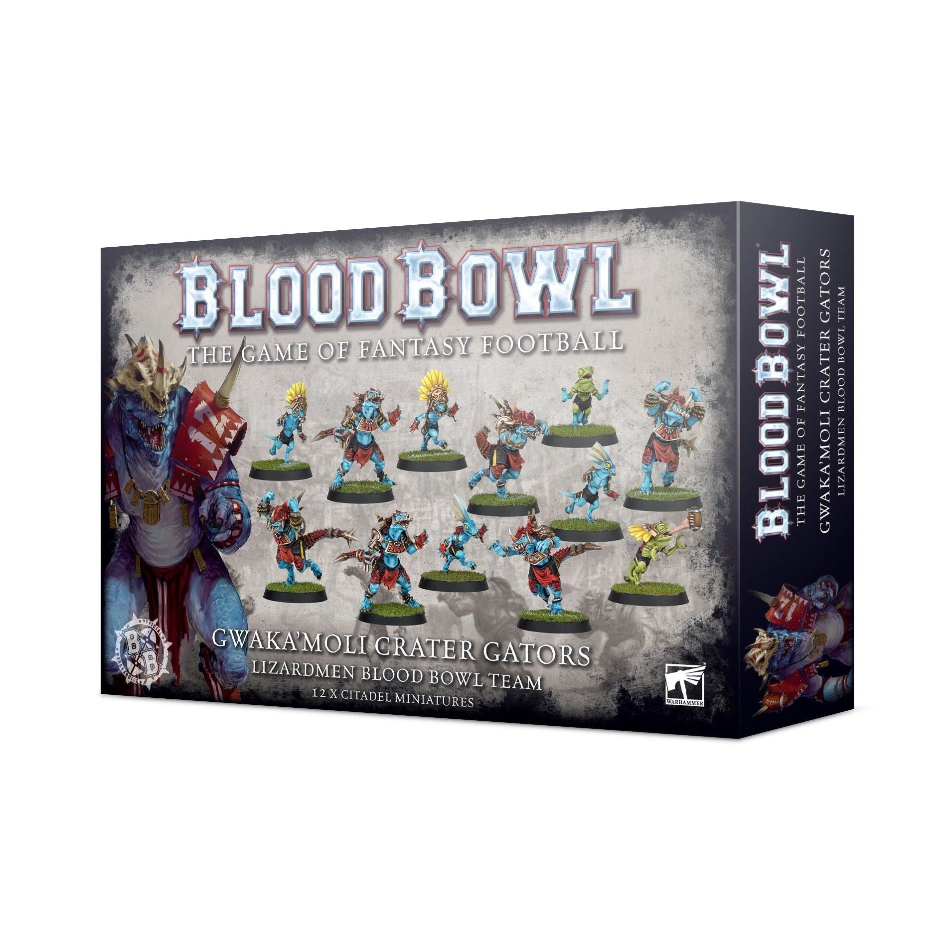 Image for Blood Bowl: Gwaka'moli Crater Gators Team - Warhammer Box Sets