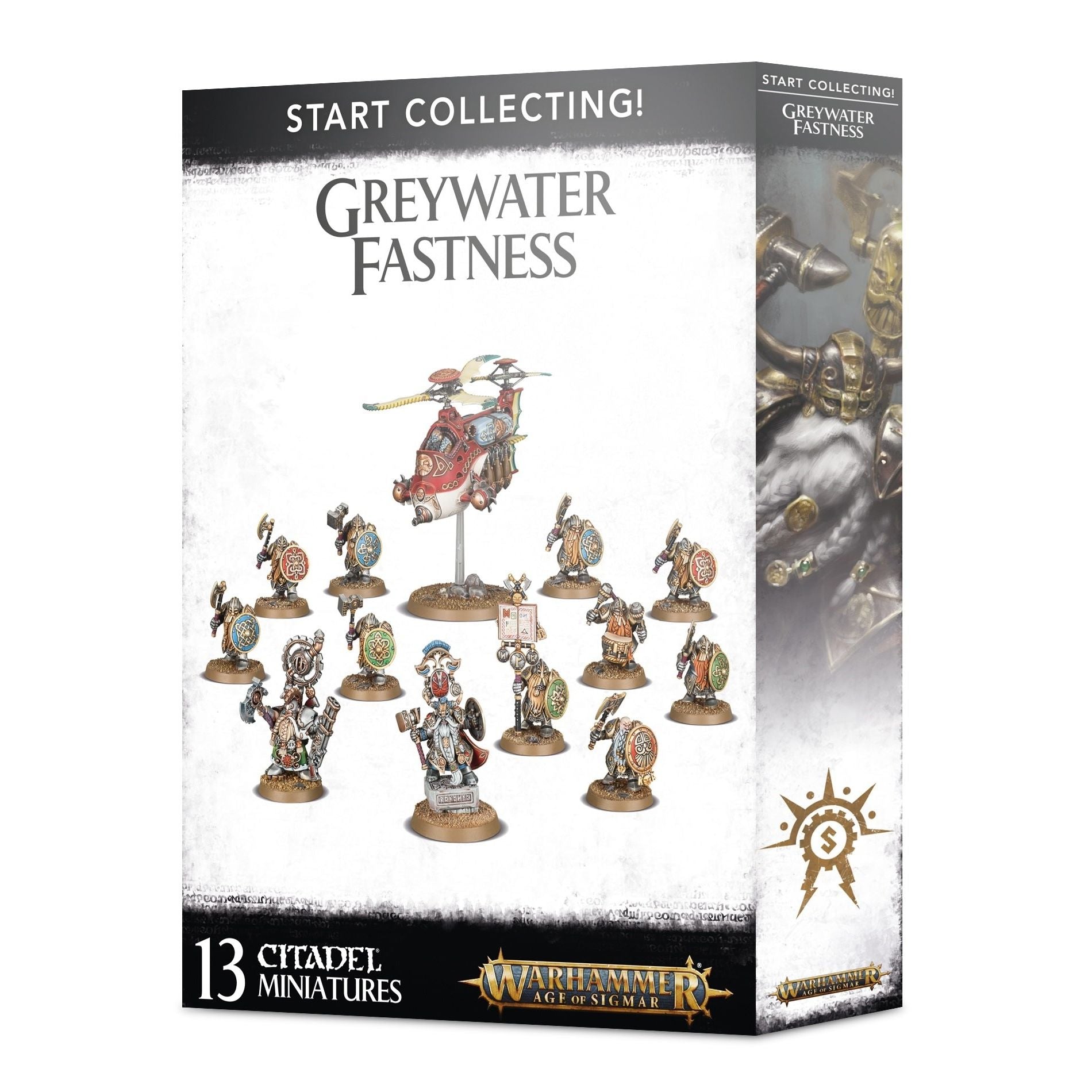Image for Warhammer: Age of Sigmar - Start Collecting! Greywater Fastness - Warhammer Box Sets