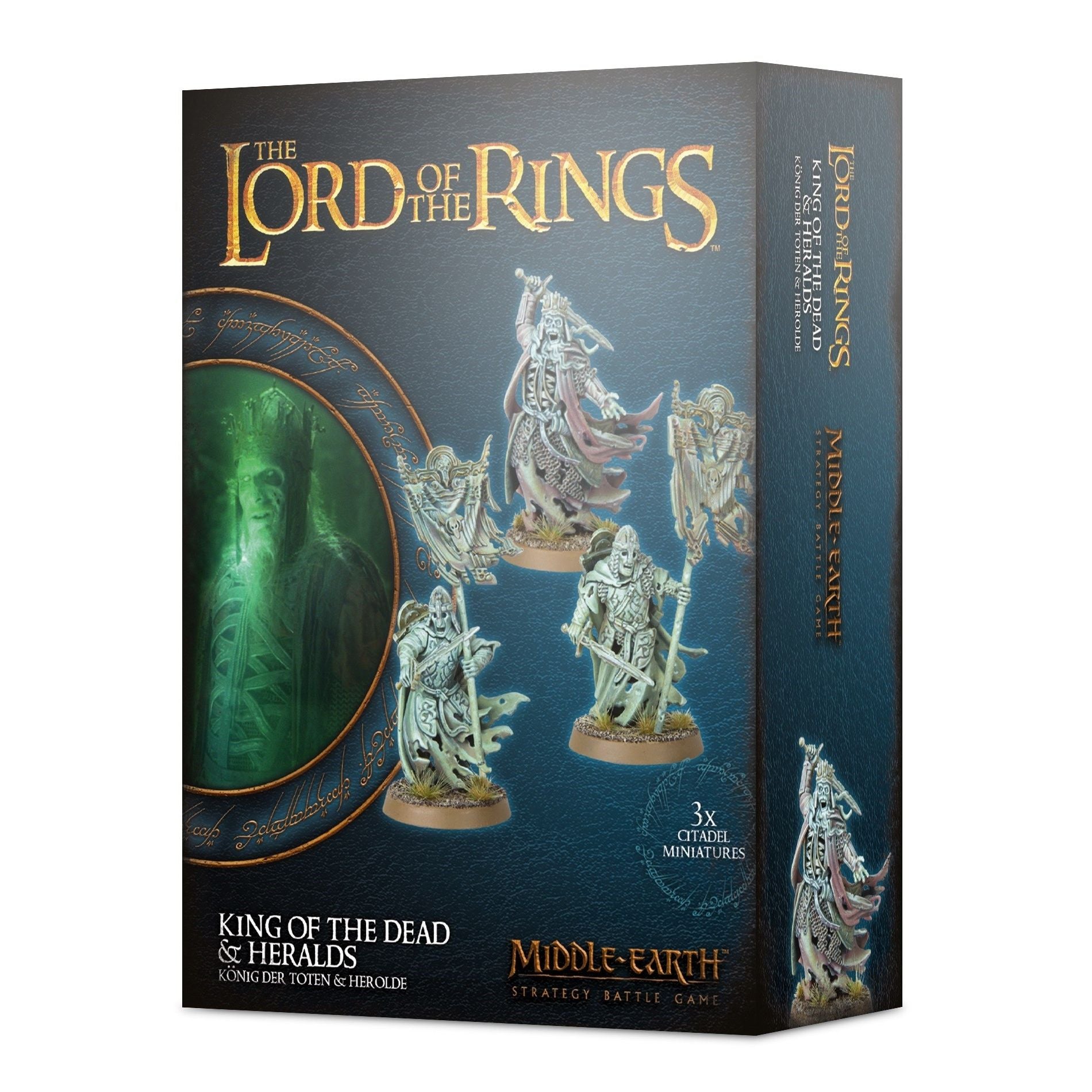 Image for Lord of the Rings: King of the Dead & Heralds - Warhammer Box Sets