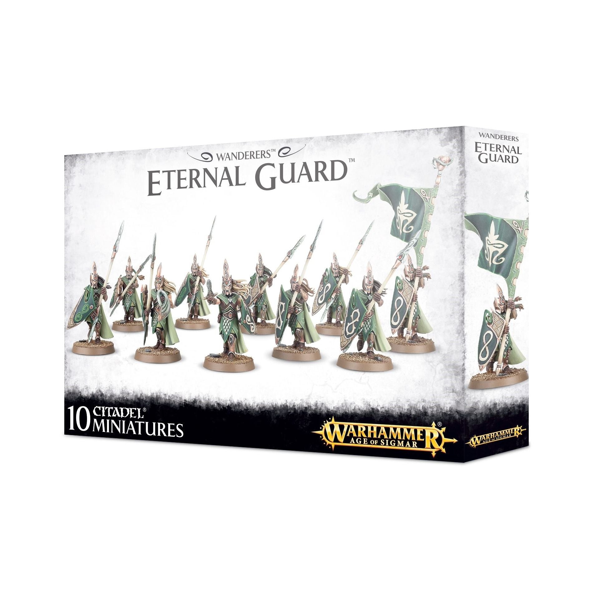 Image for Warhammer: Age of Sigmar - Wanderers - Eternal Guard - Warhammer Box Sets