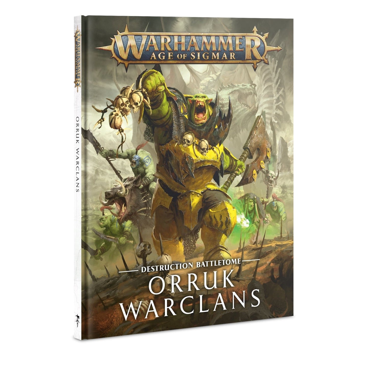 Image for Destruction Battletome: Orruk Warclans - Warhammer Books