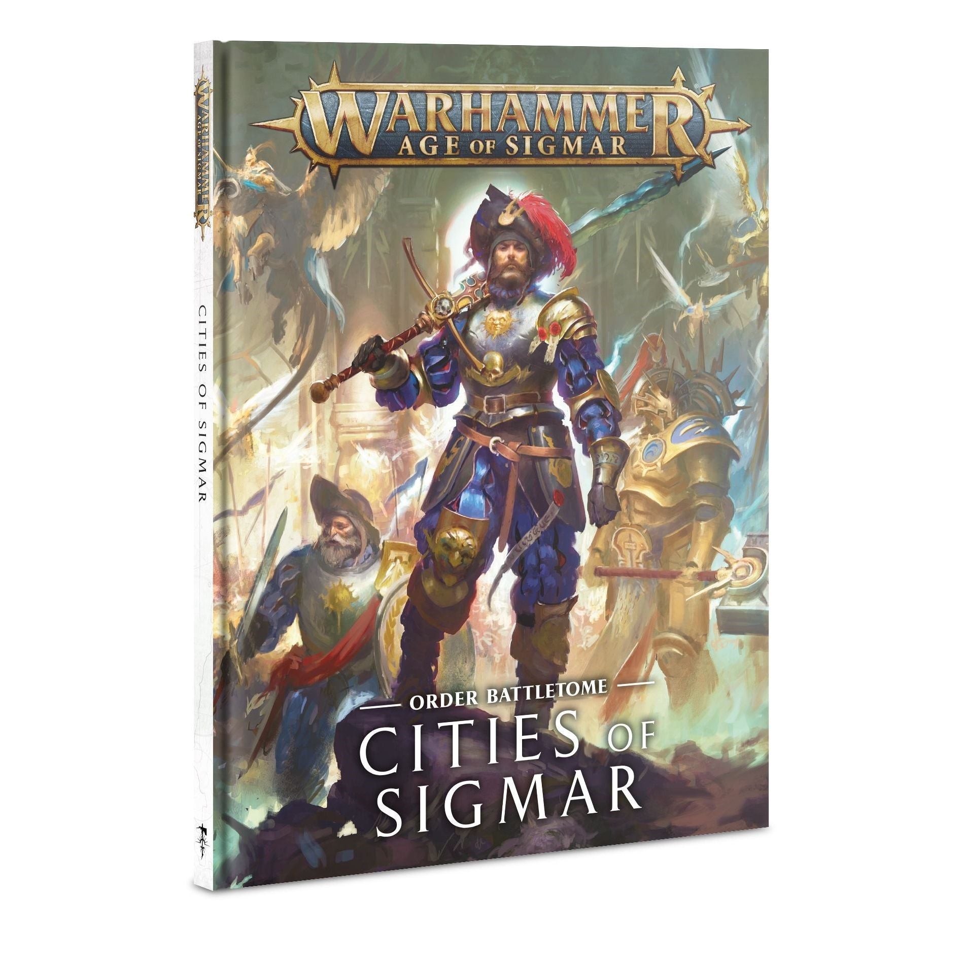 Image for Order Battletome: Cities of Sigmar - Warhammer Books