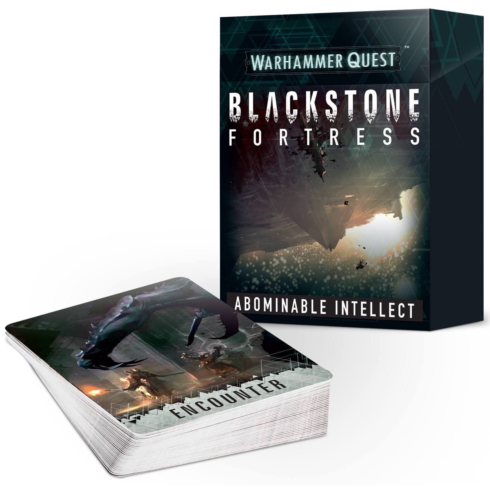 Image for Warhammer Quest: Blackstone Fortress: Abominable Intellect Cards - Warhammer Game Accessories
