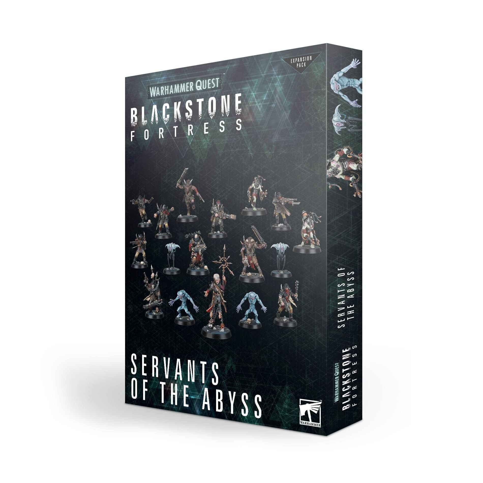 Image for Warhammer Quest: Blackstone Fortress - Servants of the Abyss - Warhammer Box Sets