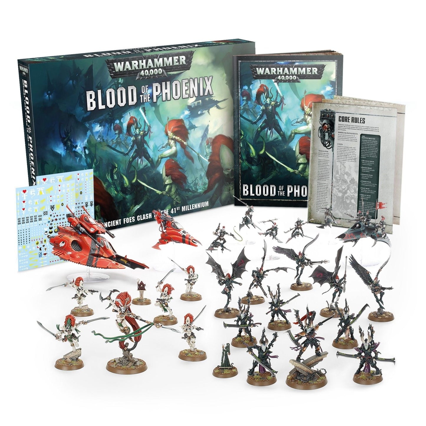 Image for Warhammer 40K: Blood of the Phoenix - Warhammer Big Box Games