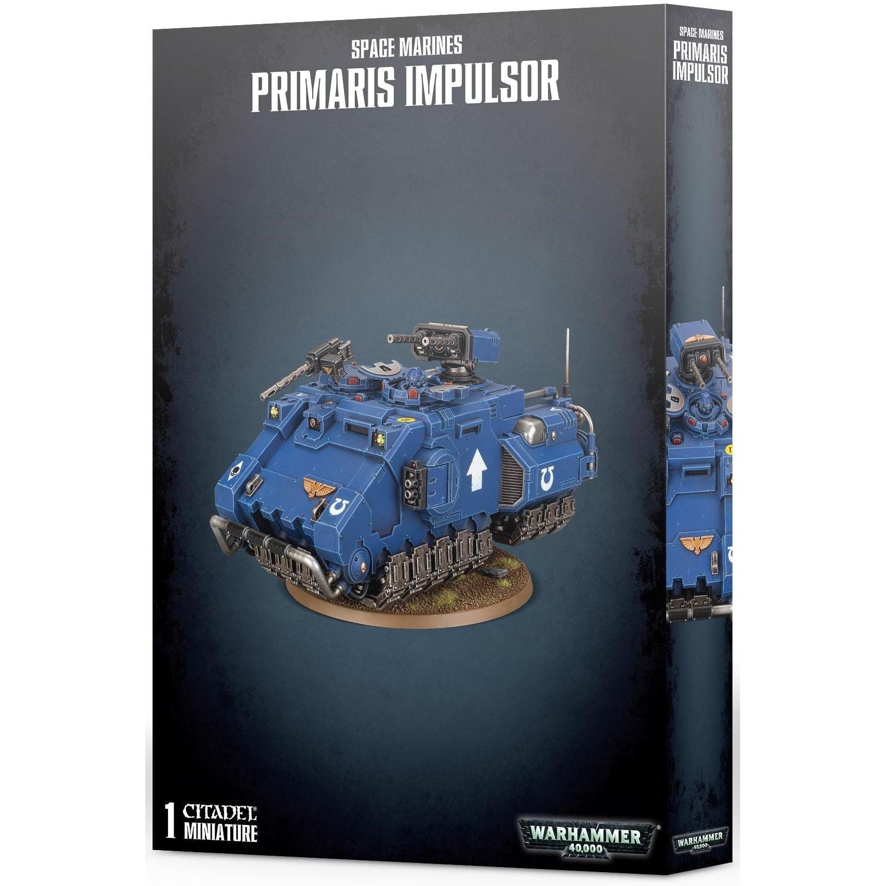 Image for Warhammer: 40K - Space Marines: Primaris Impulsor - Warhammer Box Sets