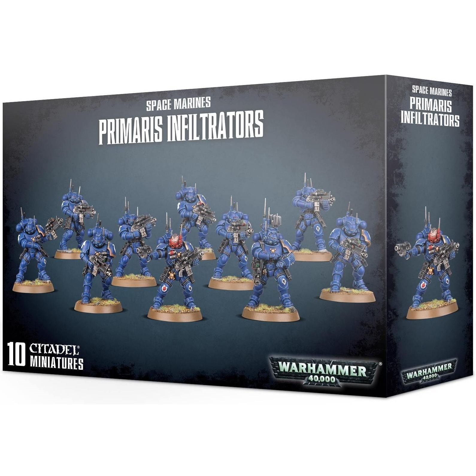 Image for Warhammer: 40K - Space Marines: Primaris Infiltrators - Warhammer Box Sets