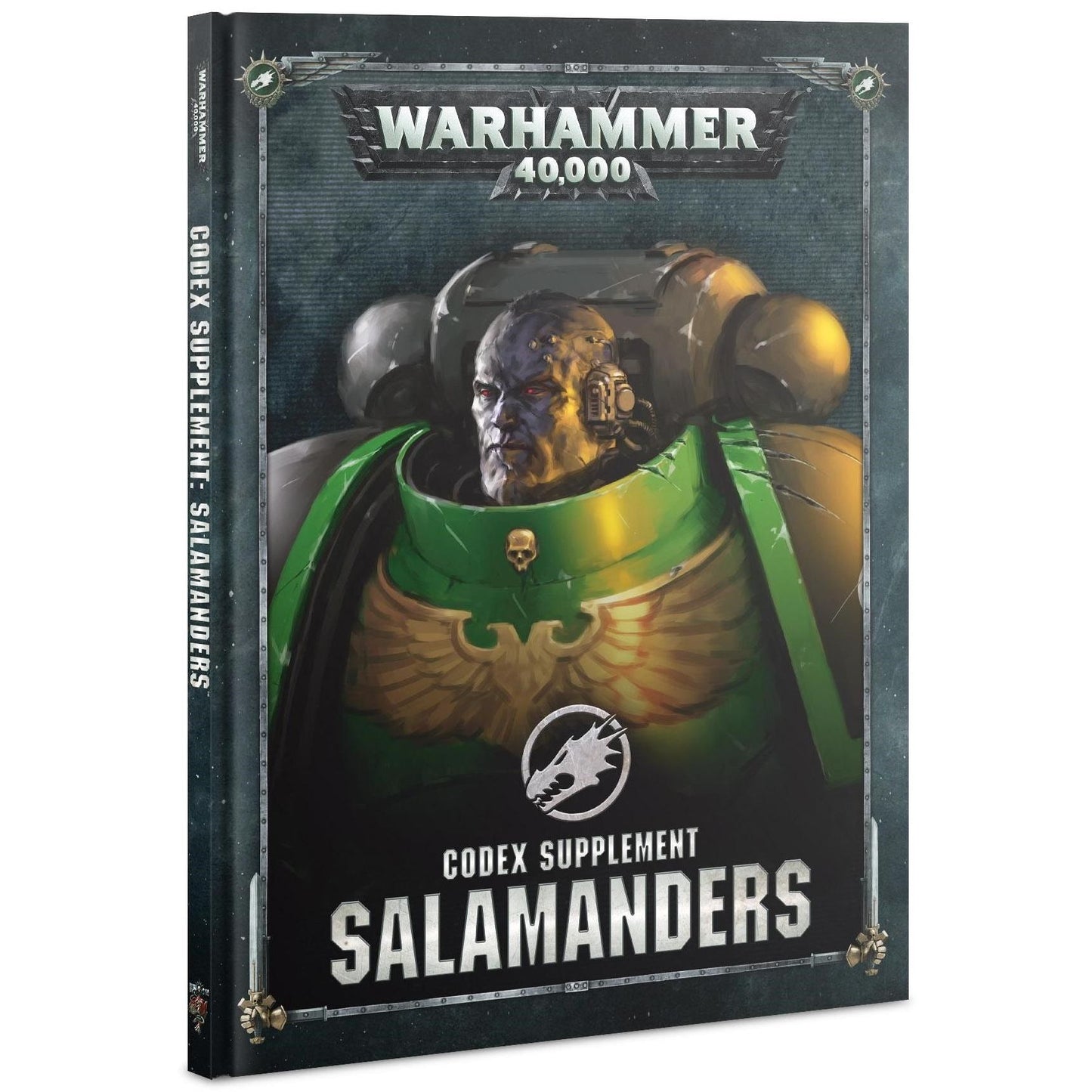 Image for Codex Supplement: Salamanders - Warhammer Books
