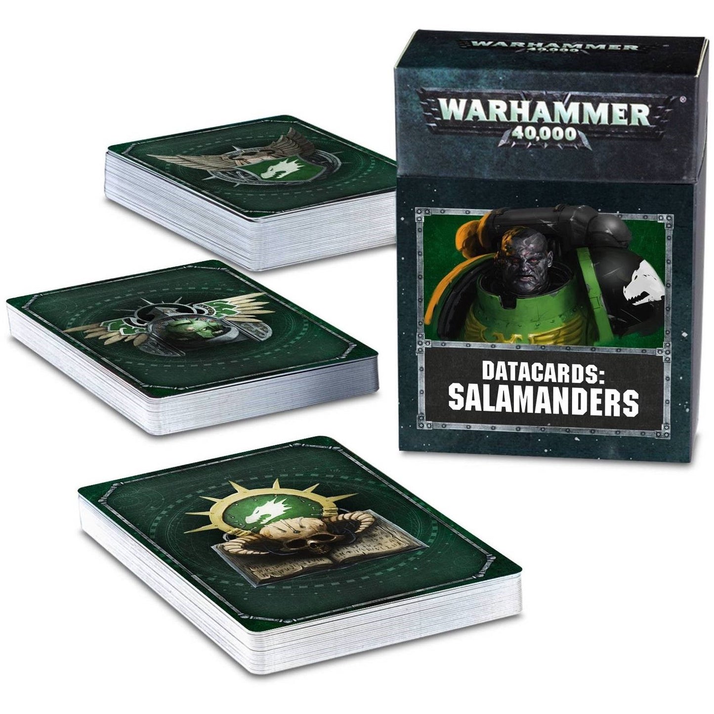 Image for Warhammer: 40K - Datacards: Salamanders - Warhammer Game Accessories