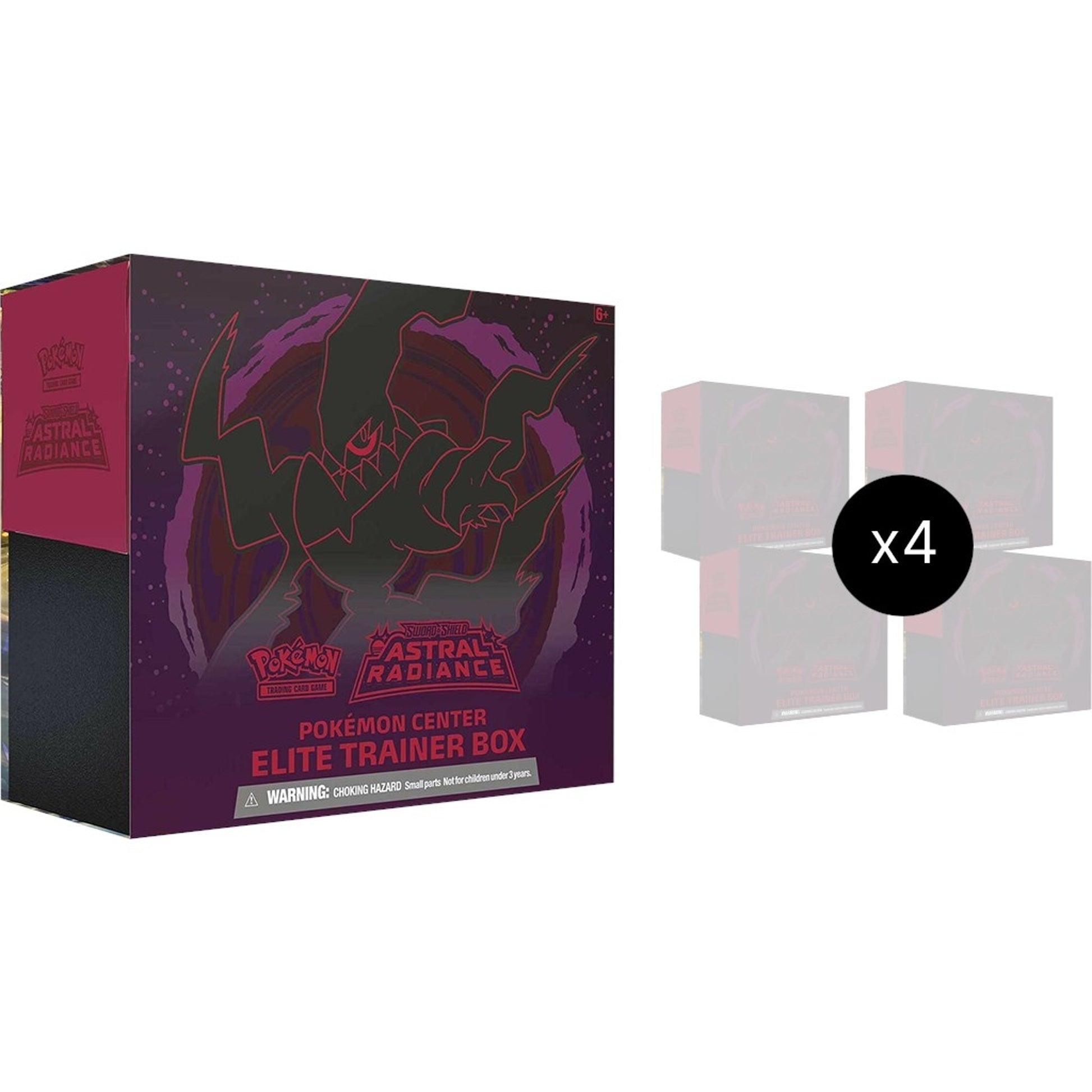 Image for Astral Radiance Pokemon Center Elite Trainer Box Case (Exclusive) - Pokemon