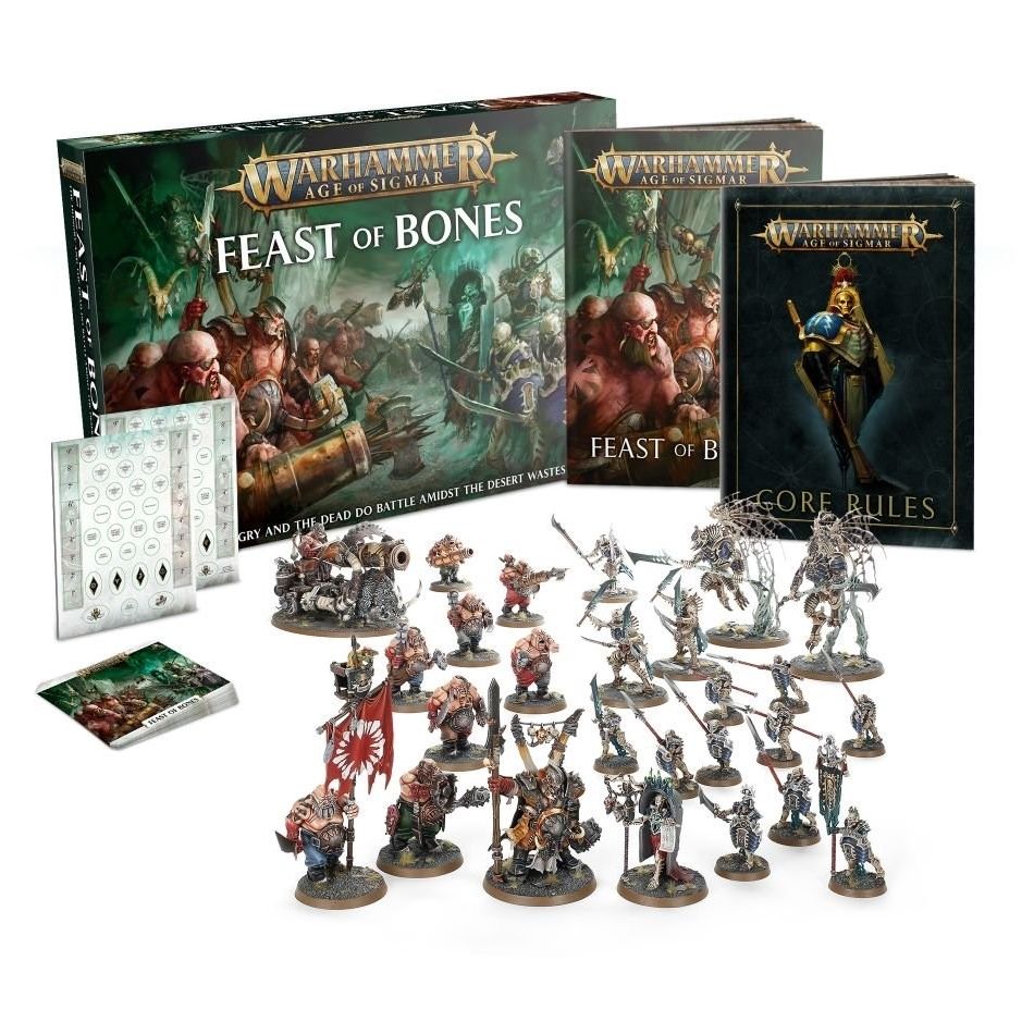 Image for Warhammer: Age Of Sigmar - Feast of Bones - Warhammer Big Box Games